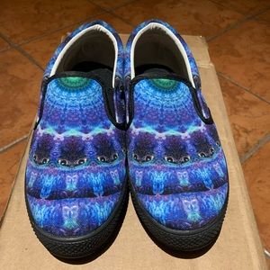 Slip on style shoes